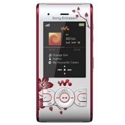 Sony Ericsson W595 Cosmopolitan Flower Edition -  1